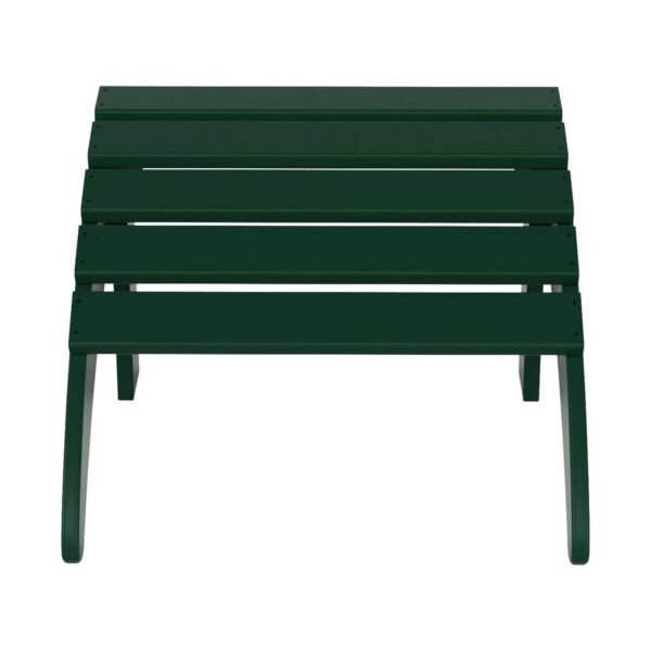 m4qvfbihaf7iq8bjtbni.jpg Outdoor Adirondack Chair & Ottoman Set – Dark Green