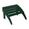 tiwi19ziev8d2jnqrhac.jpg Outdoor Adirondack Chair & Ottoman Set – Dark Green